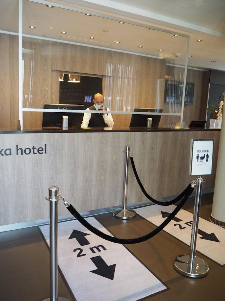 Relexa Hotel Muenchen Ngoại thất bức ảnh