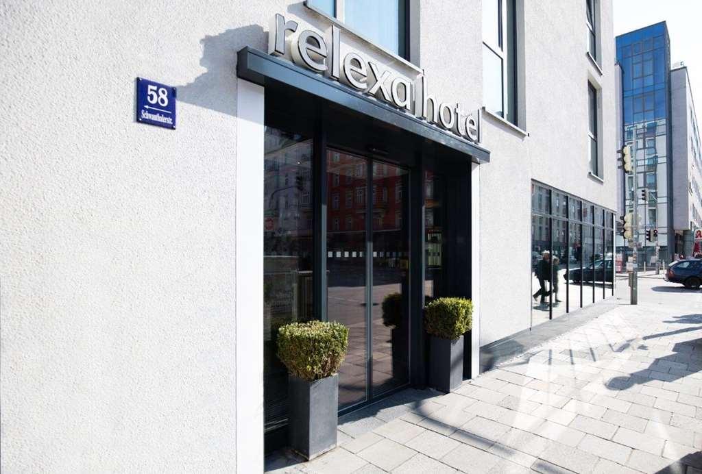 Relexa Hotel Muenchen Ngoại thất bức ảnh