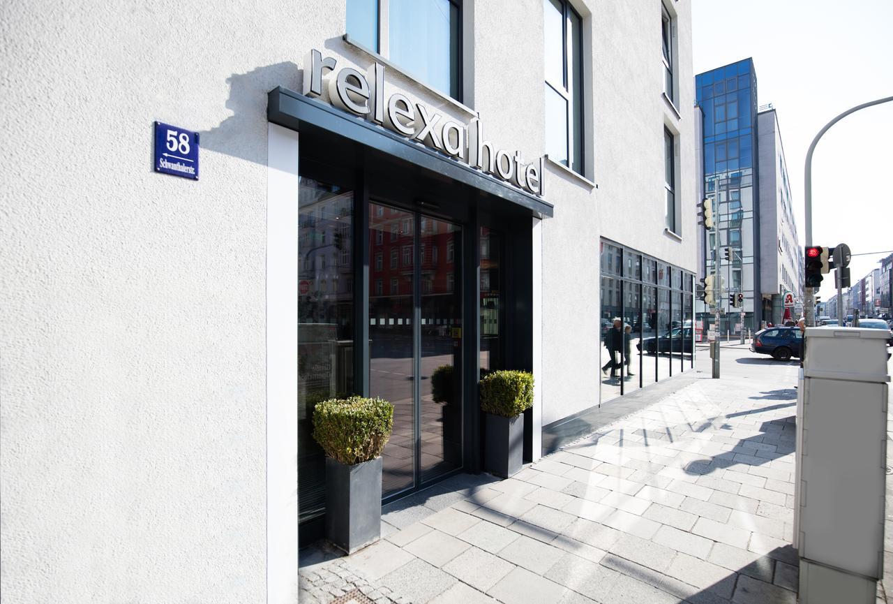 Relexa Hotel Muenchen Ngoại thất bức ảnh