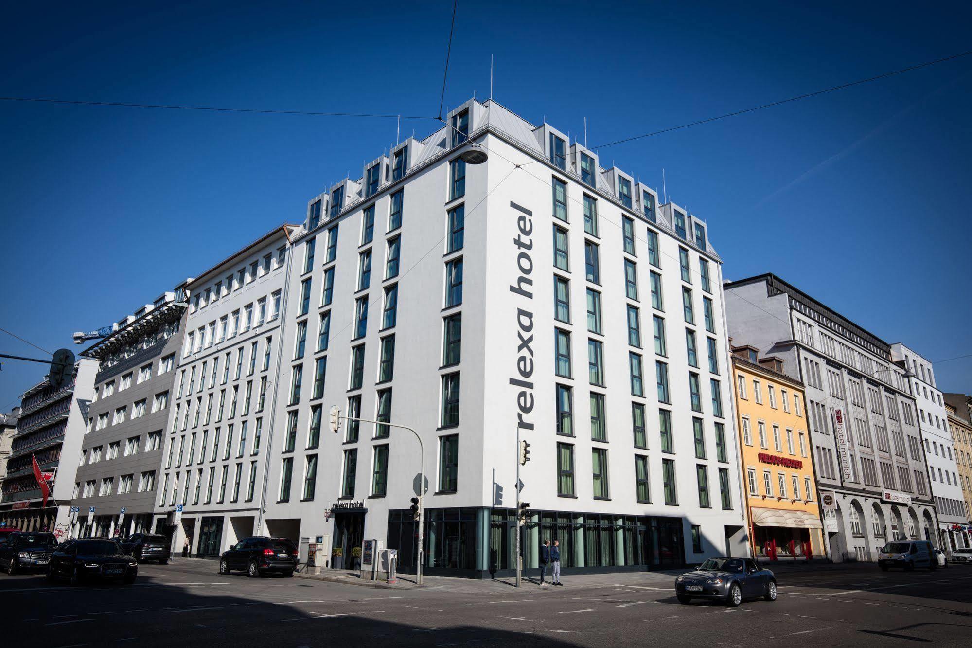 Relexa Hotel Muenchen Ngoại thất bức ảnh